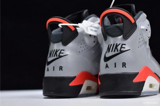 JSP 6 3M Infrared CI4072-001 Reflective Jordan Air 0909